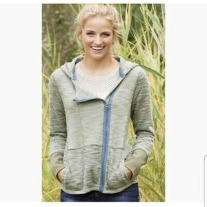 Matilda Jane Lowlands Marsh Hooded Jacket Medium